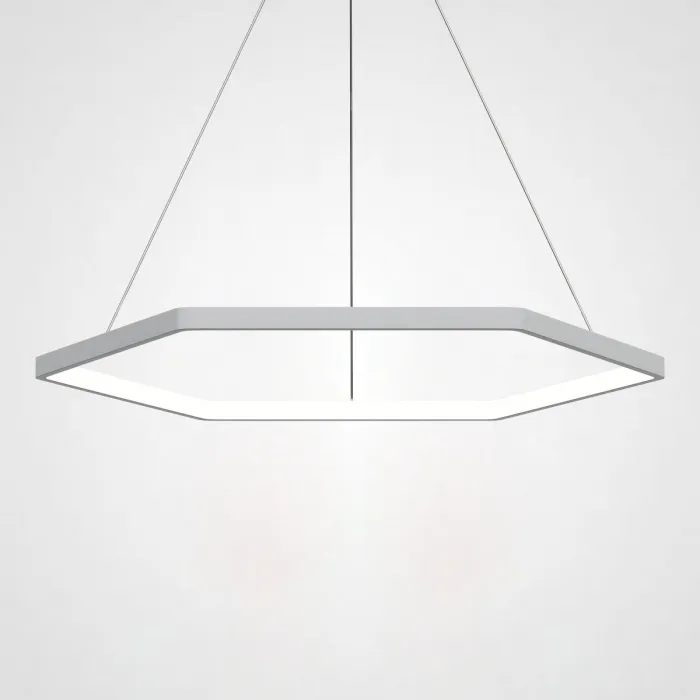 Подвесная люстра MARLA D80 White Трехцветный свет от ImperiumLoft