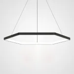 Подвесная люстра MARLA D80 Black 4000К от ImperiumLoft