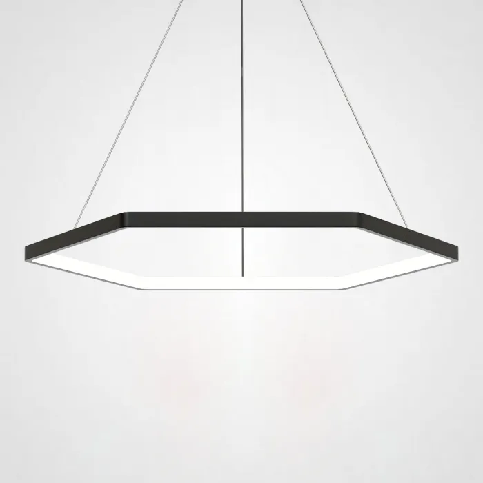 Подвесная люстра MARLA D80 Black 4000К от ImperiumLoft
