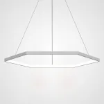 Подвесная люстра MARLA D90 White Трехцветный свет от ImperiumLoft