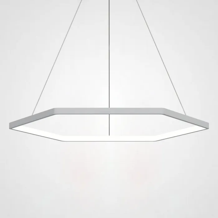 Подвесная люстра MARLA D90 White Трехцветный свет от ImperiumLoft