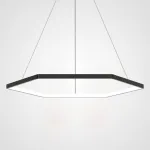 Подвесная люстра MARLA D90 Black 4000К от ImperiumLoft