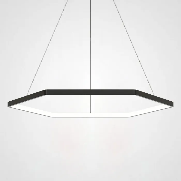 Подвесная люстра MARLA D90 Black 4000К от ImperiumLoft