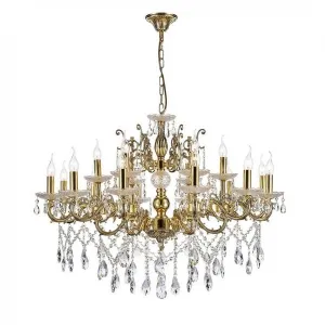 Подвесная люстра Dio D’Arte Colzano Colzano E 1.1.18.600 CG