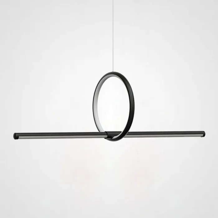 Подвесной светильник MOFFIT LONG L80 Black от ImperiumLoft