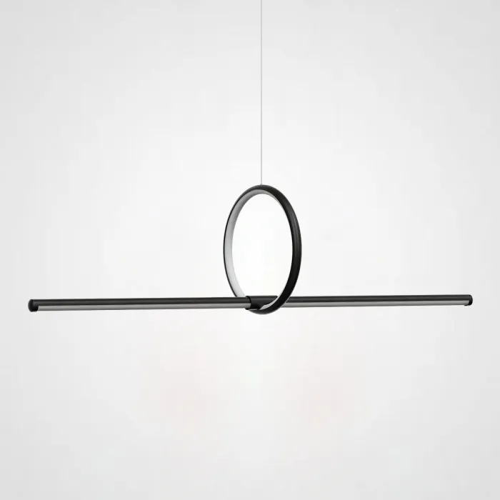 Подвесной светильник MOFFIT LONG L100 Black от ImperiumLoft