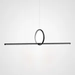 Подвесной светильник MOFFIT LONG L120 Black от ImperiumLoft