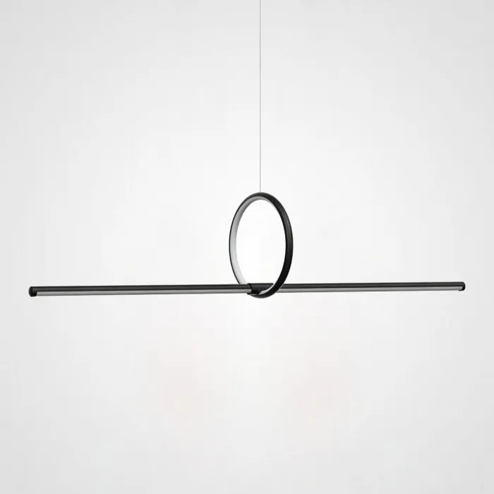 Подвесной светильник MOFFIT LONG L120 Black от ImperiumLoft