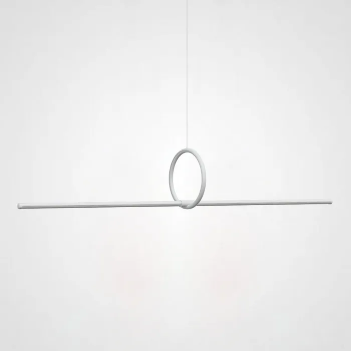 Подвесной светильник MOFFIT LONG L120 White от ImperiumLoft