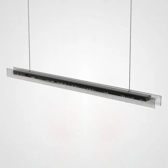 Подвесной светильник CHIFFA L140 Black от ImperiumLoft