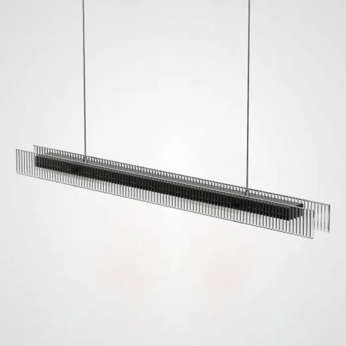 Подвесной светильник CHIFFA L100 Black от ImperiumLoft