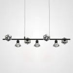 Подвесной светильник KENDRA L83 Brass Black от ImperiumLoft