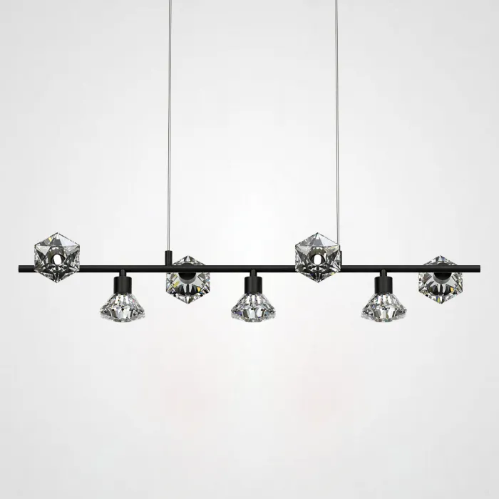 Подвесной светильник KENDRA L83 Brass Black от ImperiumLoft