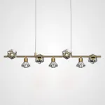 Подвесной светильник KENDRA L83 Gold от ImperiumLoft
