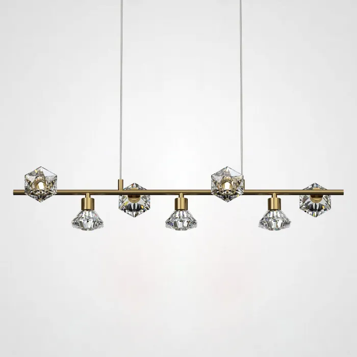 Подвесной светильник KENDRA L83 Gold от ImperiumLoft