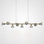Подвесной светильник KENDRA L105 Gold от ImperiumLoft