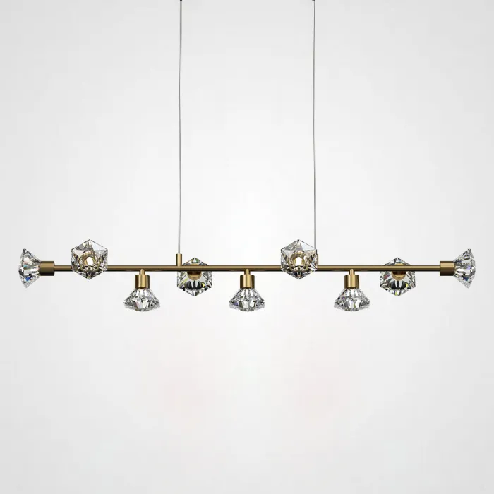 Подвесной светильник KENDRA L105 Gold от ImperiumLoft