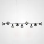 Подвесной светильник KENDRA L105 Brass Black от ImperiumLoft