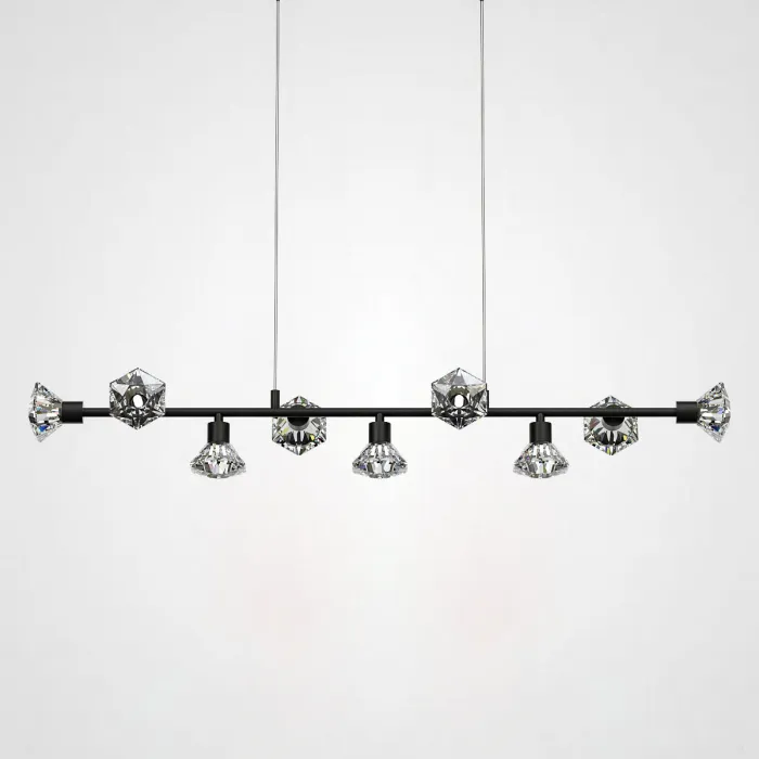 Подвесной светильник KENDRA L105 Brass Black от ImperiumLoft