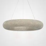 Подвесной светильник Crystal Halo D100 Gold от ImperiumLoft