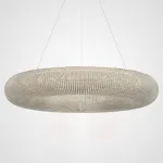 Подвесной светильник Crystal Halo D120 Gold от ImperiumLoft