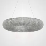 Подвесной светильник Crystal Halo D60 Silver от ImperiumLoft