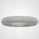 Подвесной светильник Crystal Halo D150 Silver от ImperiumLoft