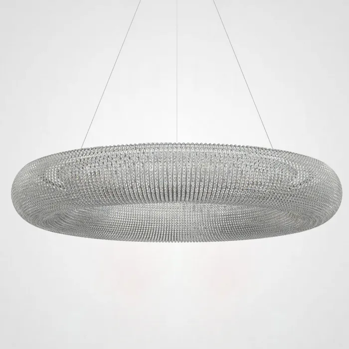 Подвесной светильник Crystal Halo D150 Silver от ImperiumLoft