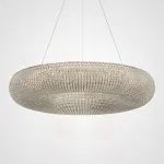 Подвесной светильник Crystal Halo D50 Gold от ImperiumLoft