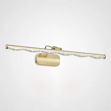 Настенный светильник CARIA WALL L60,5 Brass