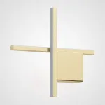 Настенный светильник STICH B L30 Brass