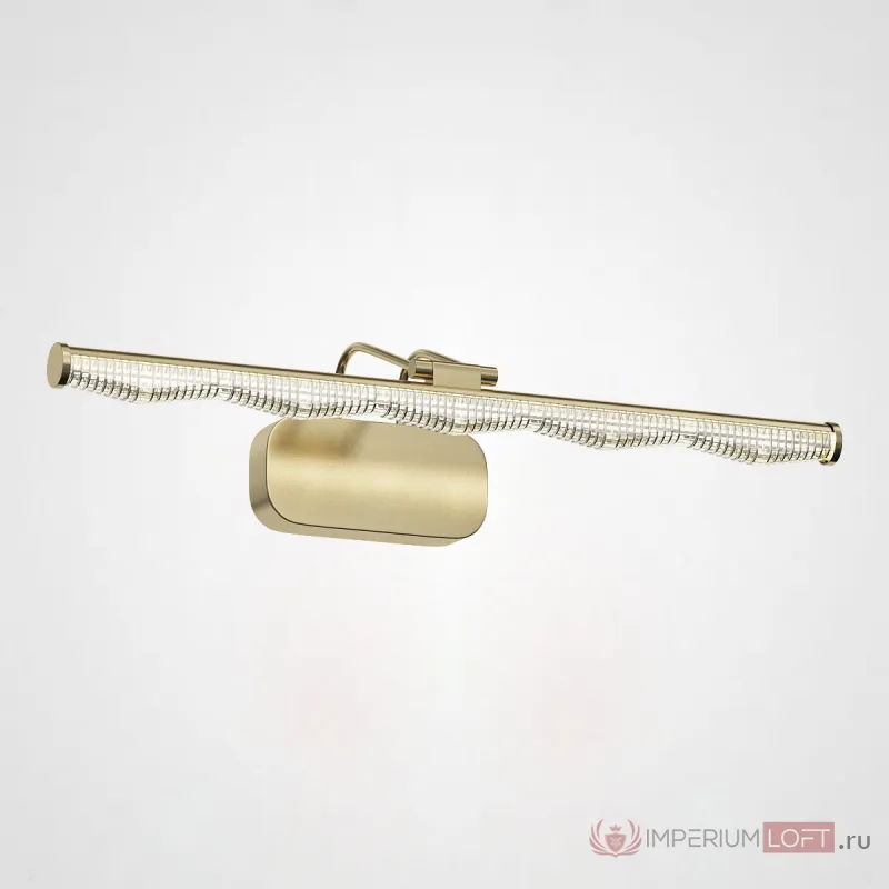 Настенный светильник CARIA WALL L50,5 Brass от ImperiumLoft