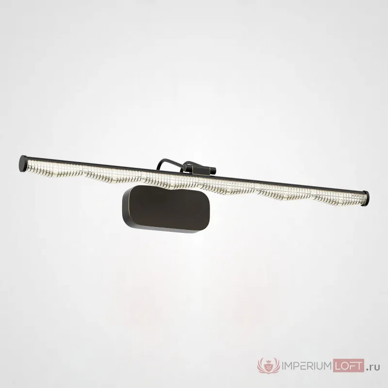 Настенный светильник CARIA WALL L60,5 Black от ImperiumLoft