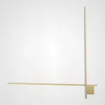Настенный светильник STICH B L100 Brass