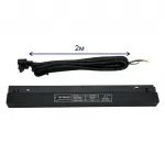 Драйвер для магнитного шинопровода 48V, 100W Crystal Lux CLT 0.203 08 BL от ImperiumLoft