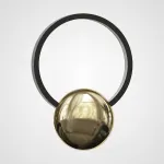 Настенный светильник SIGHT WALL Black от ImperiumLoft