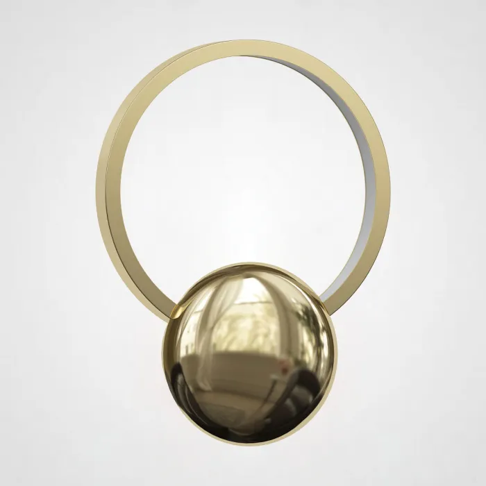 Настенный светильник SIGHT WALL Brass от ImperiumLoft