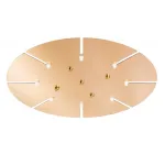 Потолочная база Crystal Lux Потолочная база D600-8 BRASS от ImperiumLoft
