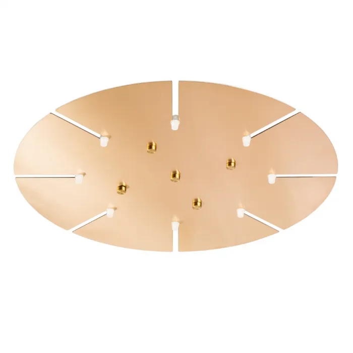 Потолочная база Crystal Lux Потолочная база D600-8 BRASS от ImperiumLoft