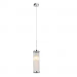 Подвесной светильник Crystal Lux TADEO SP1 D100 CHROME/TRANSPARENTE