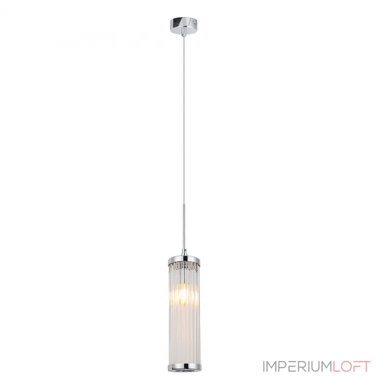 Подвесной светильник Crystal Lux TADEO SP1 D100 CHROME/TRANSPARENTE