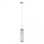 Подвесной светильник Crystal Lux TADEO SP1 D100 CHROME/TRANSPARENTE