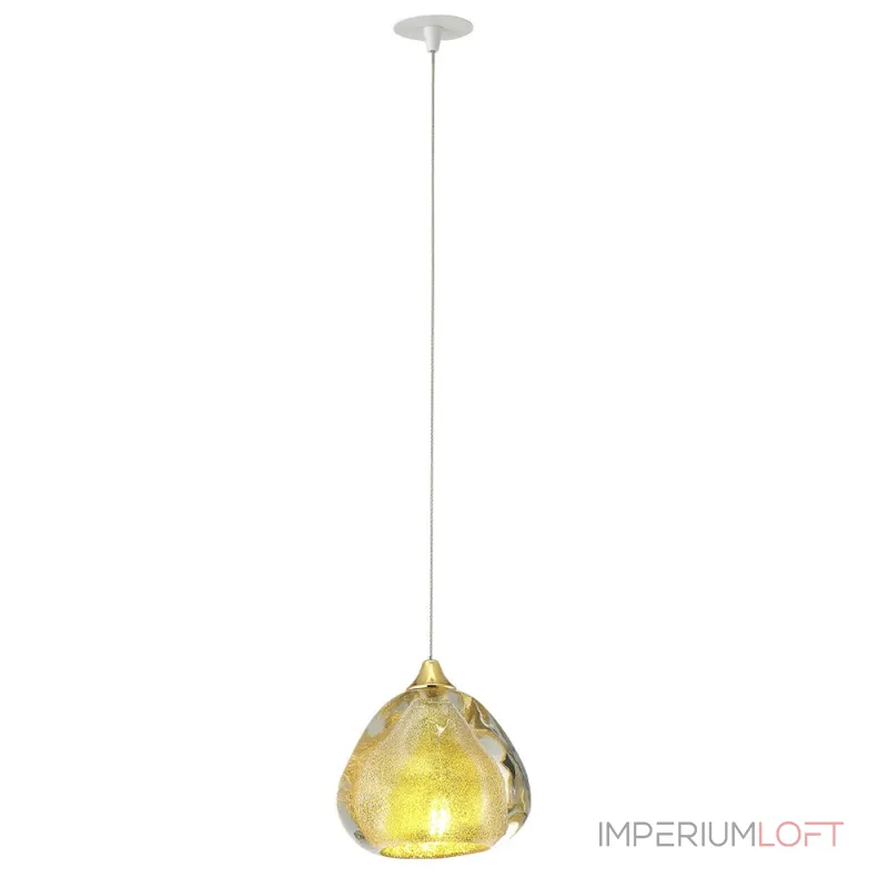 Подвесной светильник Crystal L ux VERANO SP1 GOLD