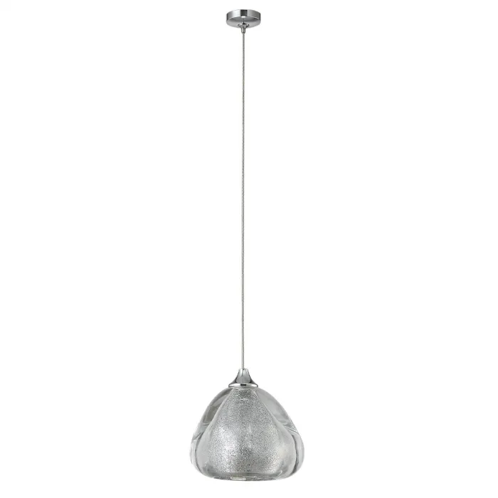 Светильник подвесной Crystal L ux VERANO SP1 SILVER от ImperiumLoft