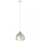 Светильник подвесной Crystal L ux VERANO SP1 SILVER от ImperiumLoft