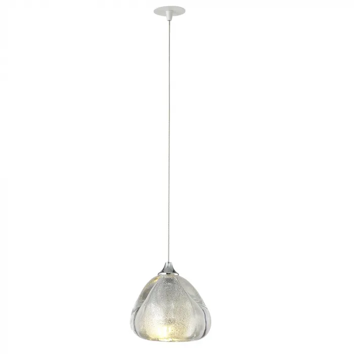 Светильник подвесной Crystal L ux VERANO SP1 SILVER от ImperiumLoft