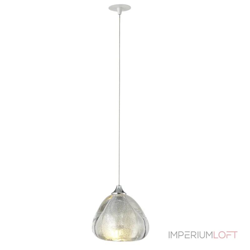 Подвесной светильник Crystal L ux VERANO SP1 SILVER