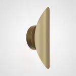 Настенный светильник AMULET H25 Brass