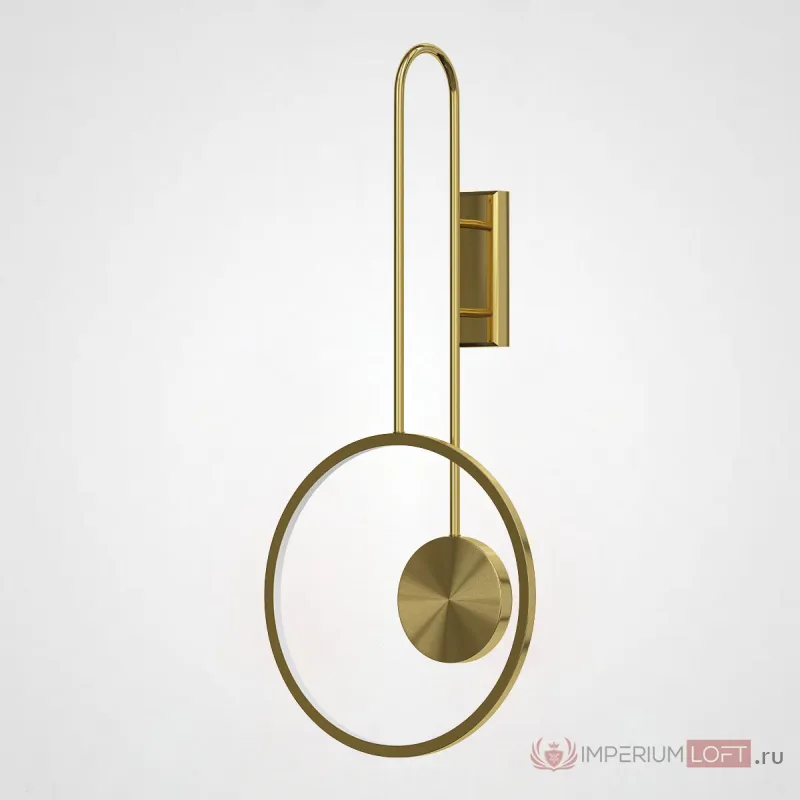 Настенный светильник DIDDI A Brass от ImperiumLoft