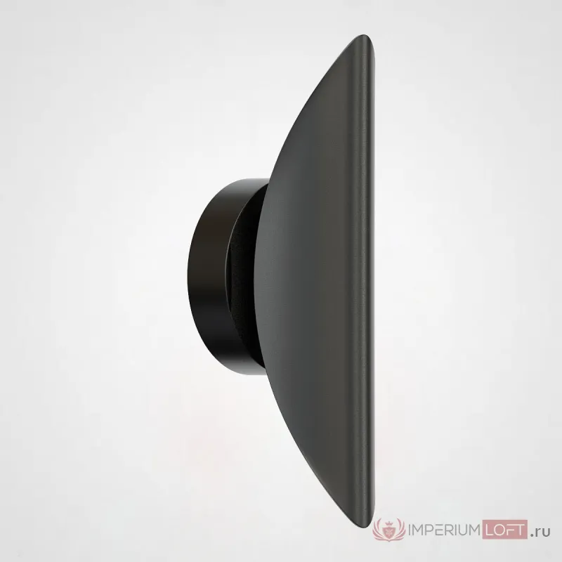 Настенный светильник AMULET H35 Black от ImperiumLoft
